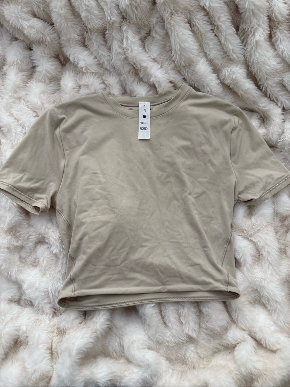 Lululemon Wundermost Crewneck T-Shirt